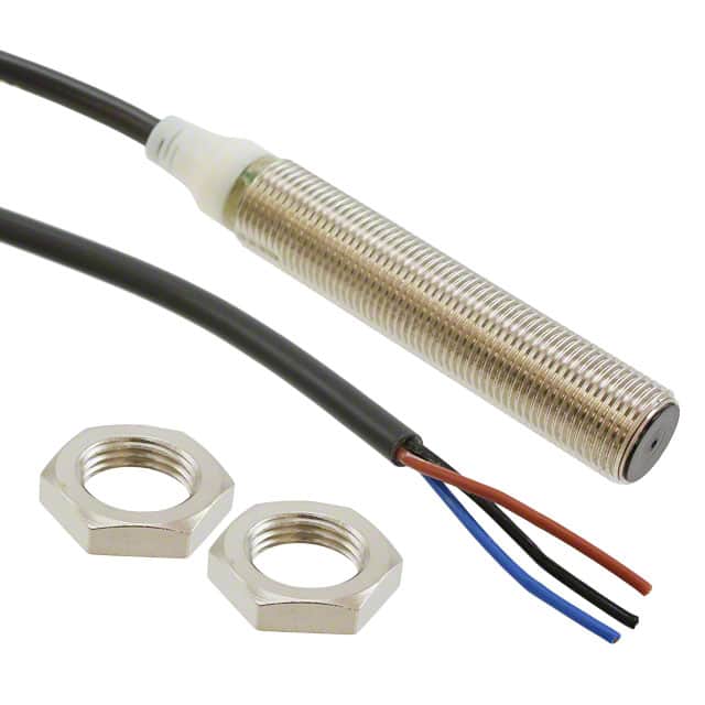 E2A-M12LS04-WP-B1 2M Omron Automation and Safety  Proximity Sensors - Industrial